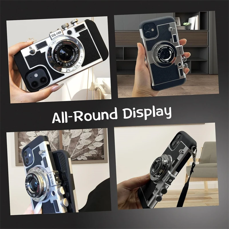 Emily in Paris 3D Retro Camera - Phone Accessories Nothing review and price