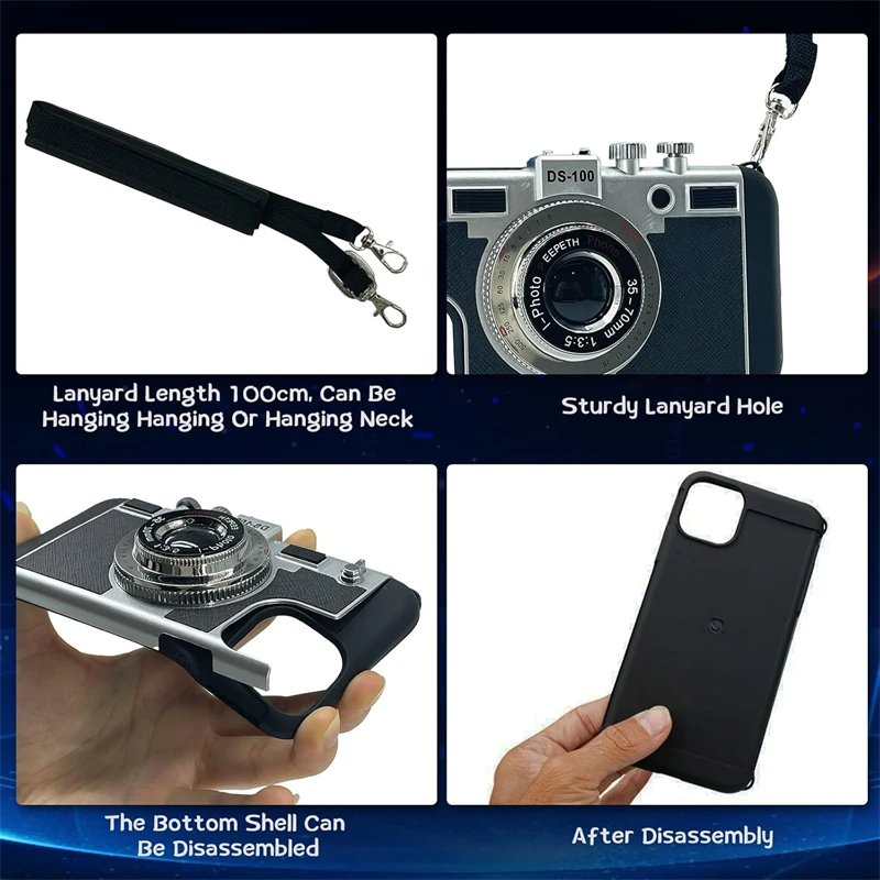 Emily in Paris 3D Retro Camera - Phone Accessories Nothing review and price