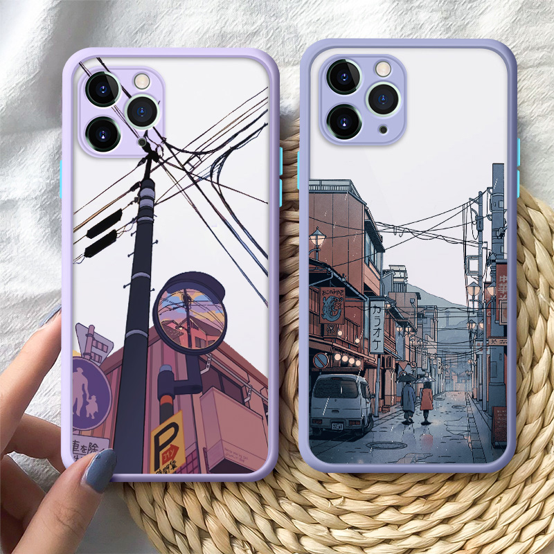 Japanese Anime Painted House s - Phone Accessories From China review and price