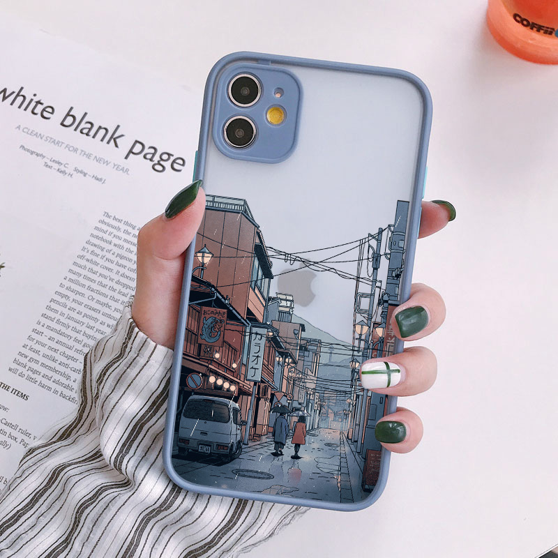 Japanese Anime Painted House s - Phone Accessories From China review and price