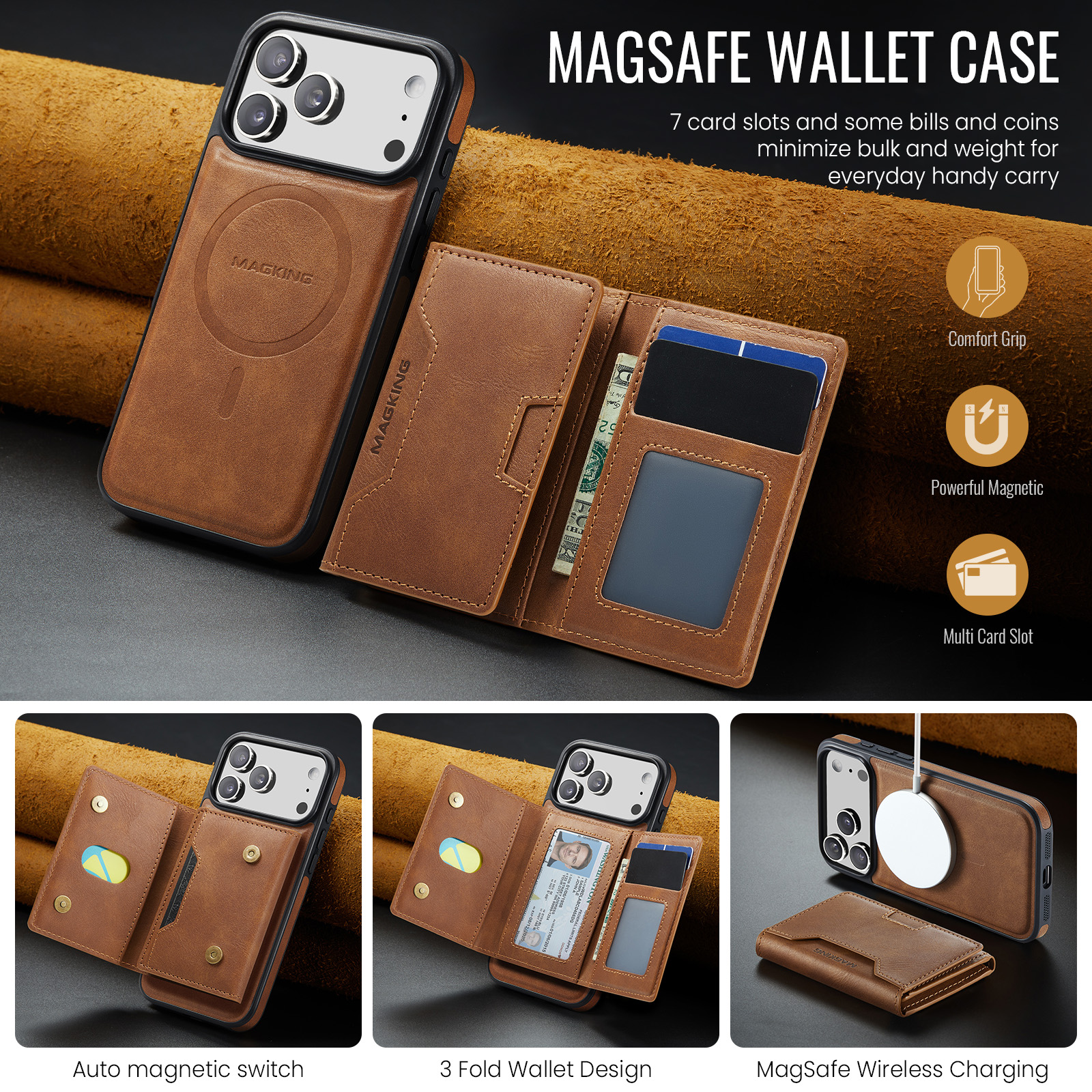Retro Flip Leather Phone Case  - Retro Handset Phone review and price