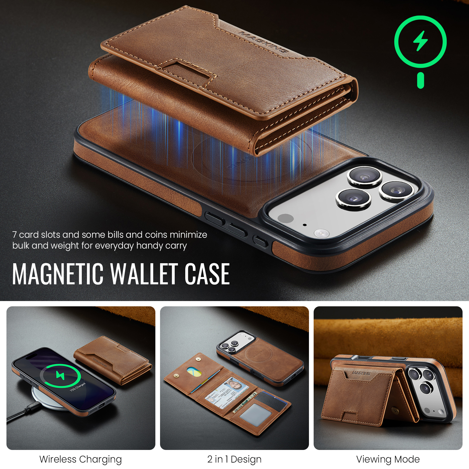 Retro Flip Leather Phone Case  - Retro Handset Phone review and price