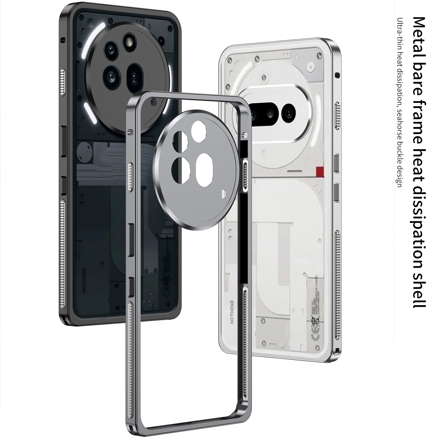 Luxury Bumper Case For Nothing - Phone Accessories Nothing review and price