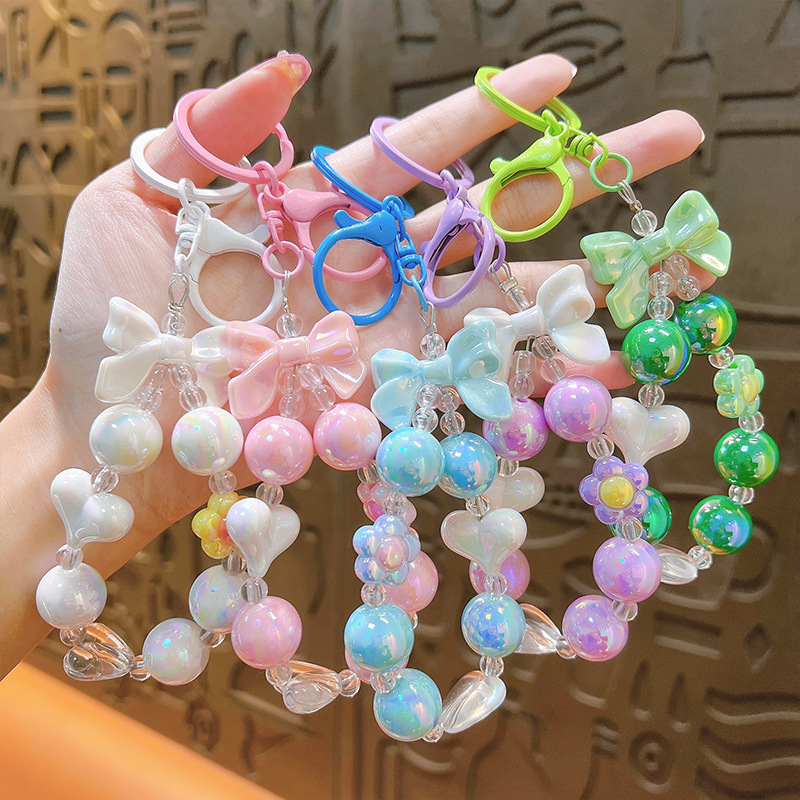 Candy Color Beaded Bag Accesso - Ysl Phone Accessories review and price