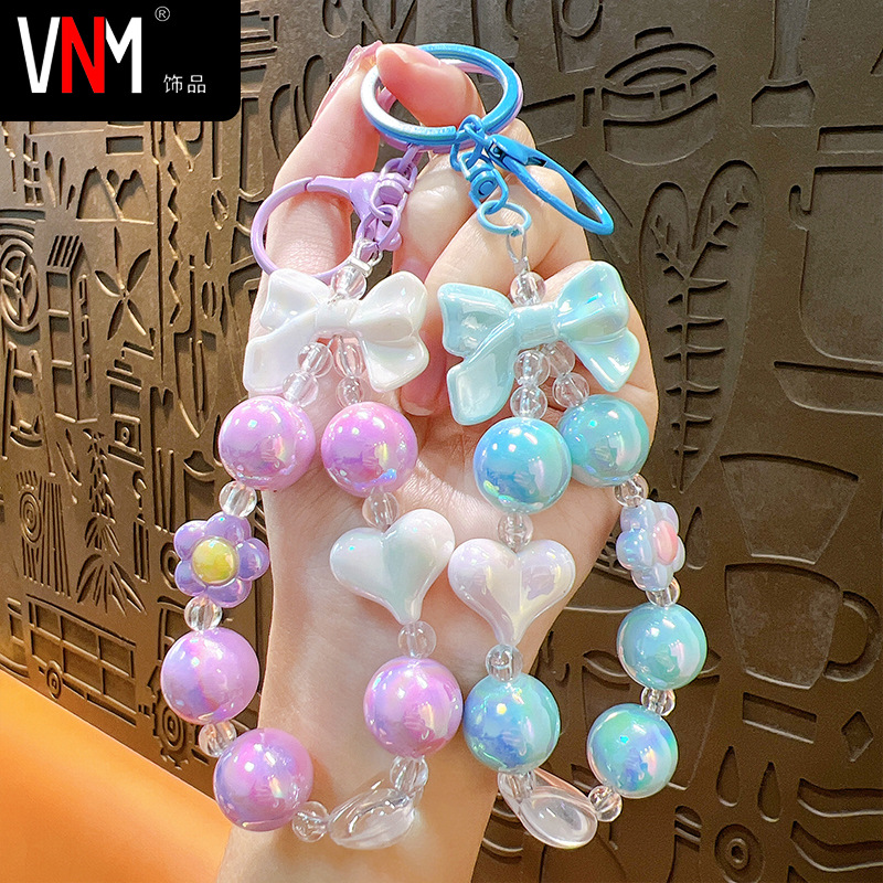 Candy Color Beaded Bag Accesso - Ysl Phone Accessories review and price