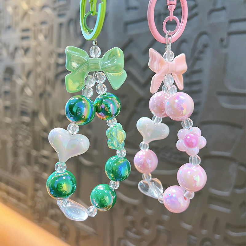 Candy Color Beaded Bag Accesso - Ysl Phone Accessories review and price