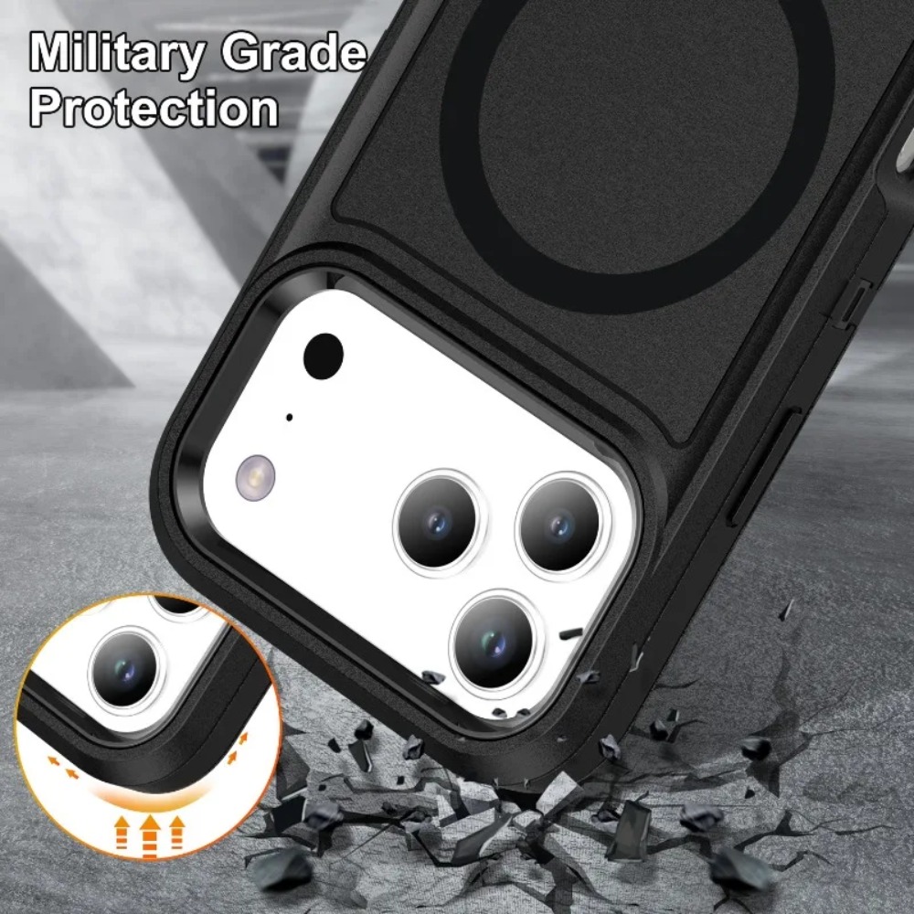 3in1 Heavy Military Otter Armo - Magsafe Wireless Charger review and price