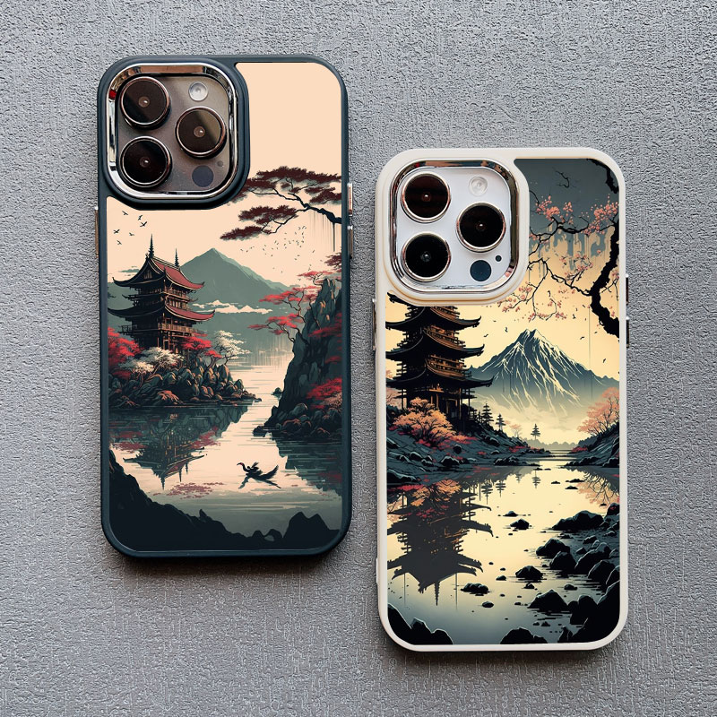 Japanese Aesthetic Mount Fuji  - Phone Accessories From China review and price