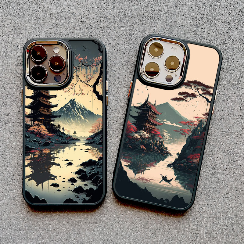 Japanese Aesthetic Mount Fuji  - Phone Accessories From China review and price