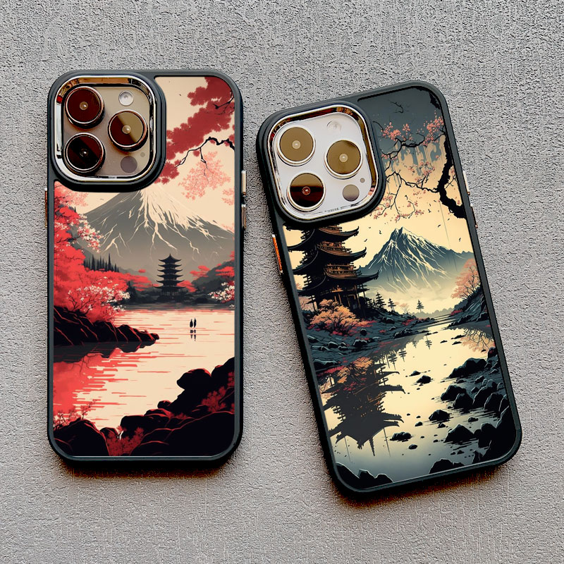 Japanese Aesthetic Mount Fuji  - Phone Accessories From China review and price