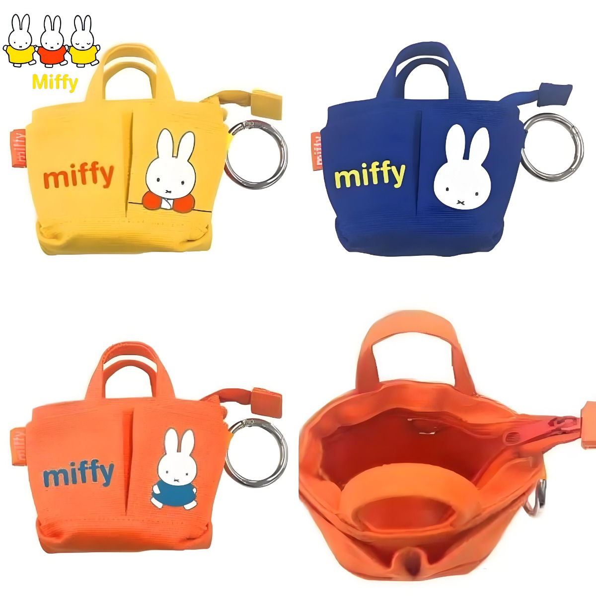 Kawaii Miffy Rabbit Coin Purse - Phone Accessories Doll review and price
