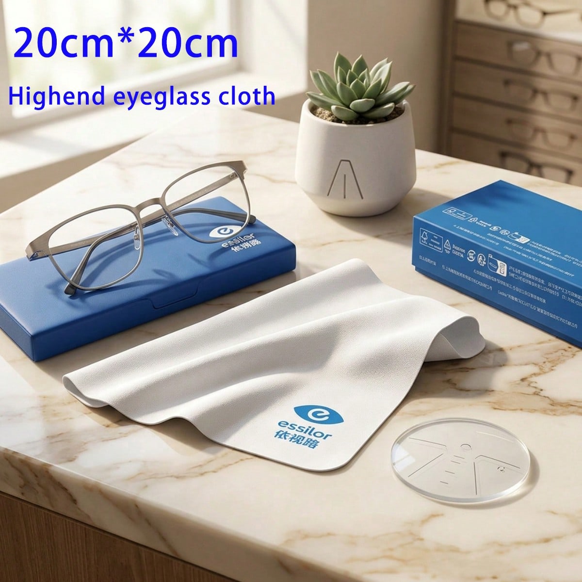 Essilor lens cleaning cloth fr - Phone Accessories From China review and price