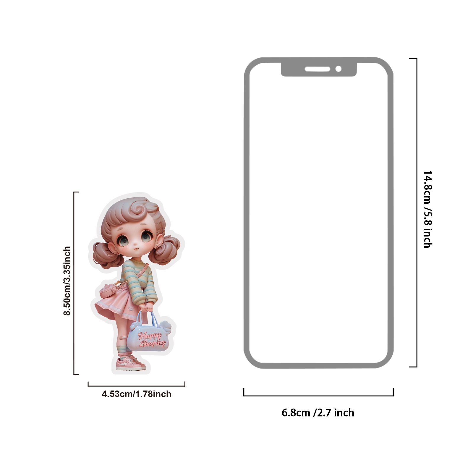 Etori Life 10Pcs Sweet Macaron - Phone Accessories Doll review and price