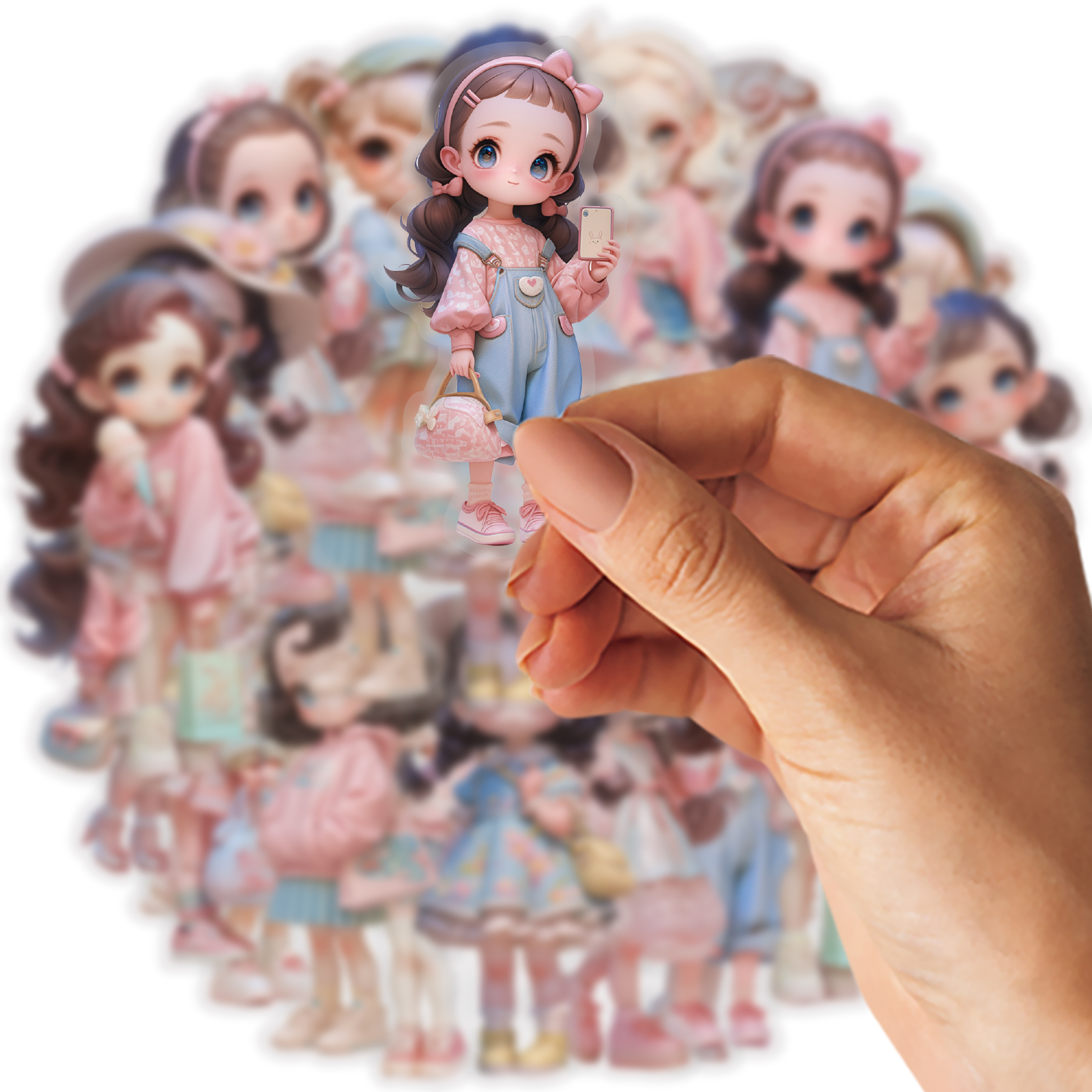 Etori Life 10Pcs Sweet Macaron - Phone Accessories Doll review and price