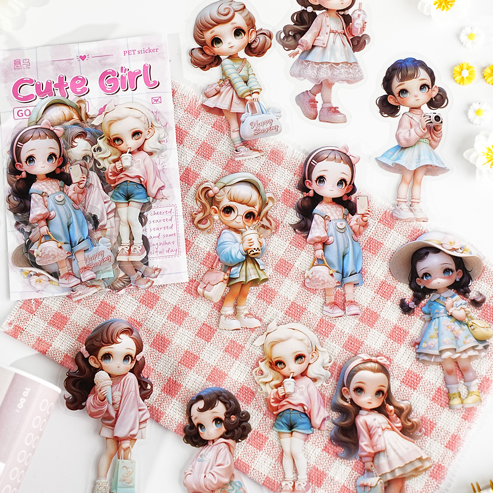 Etori Life 10Pcs Sweet Macaron - Phone Accessories Doll review and price