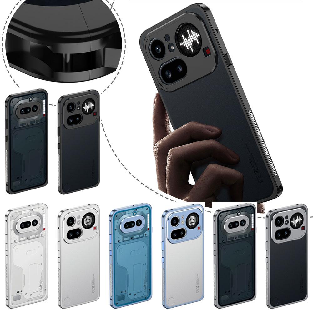Seahorse Buckle Phone Case For - Phone Accessories Nothing review and price
