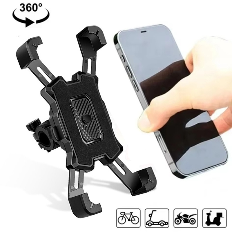 Universal Riding Phone Holder  - Phone Accessories Android review and price