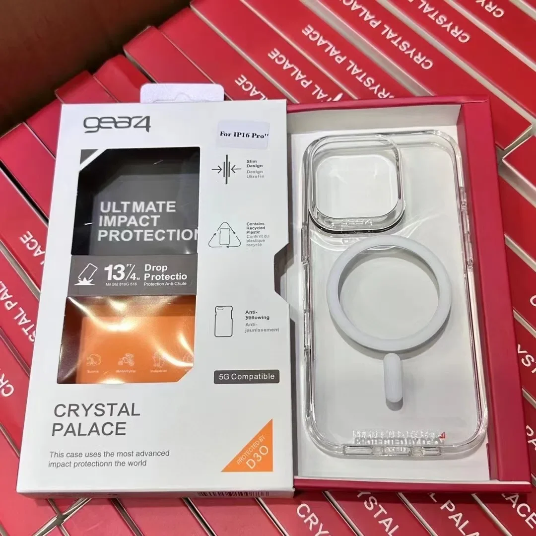 Gear4 Clear Armor Shockproof f - Magsafe Wireless Charger review and price