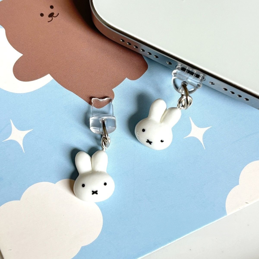 Kawaii Miffy Phone Charging Po - Phone Accessories Android review and price