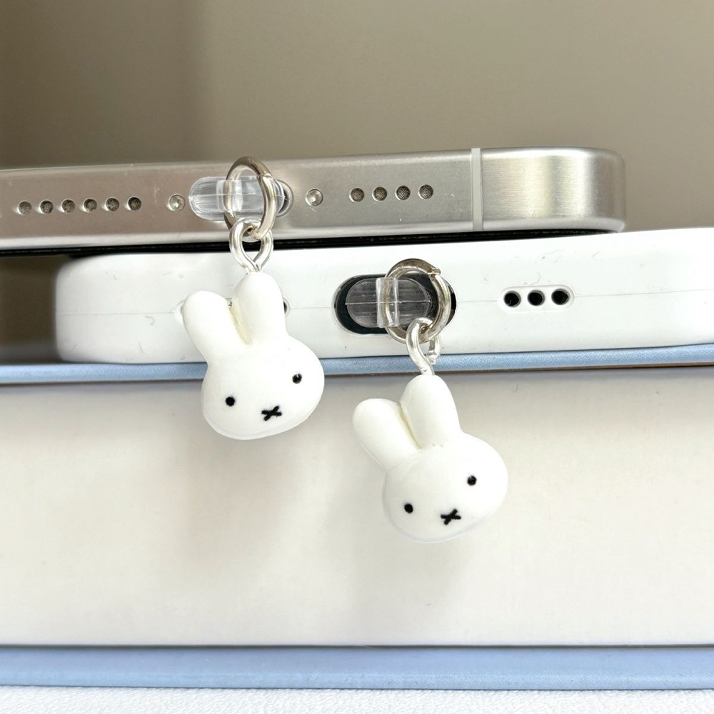 Kawaii Miffy Phone Charging Po - Phone Accessories Android review and price