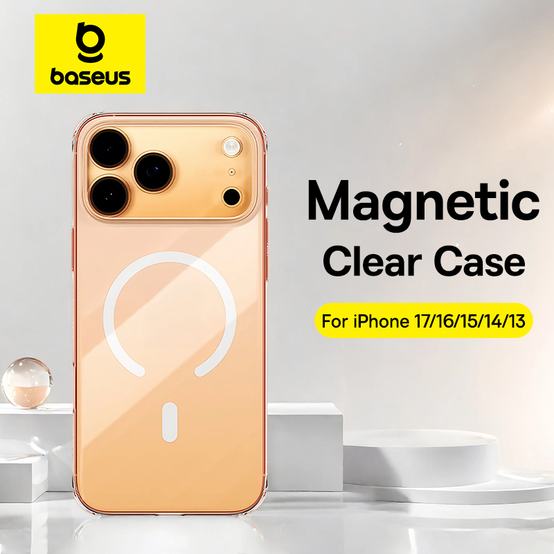 Baseus Magnetic Case For iPhon - Magsafe Wireless Charger review and price