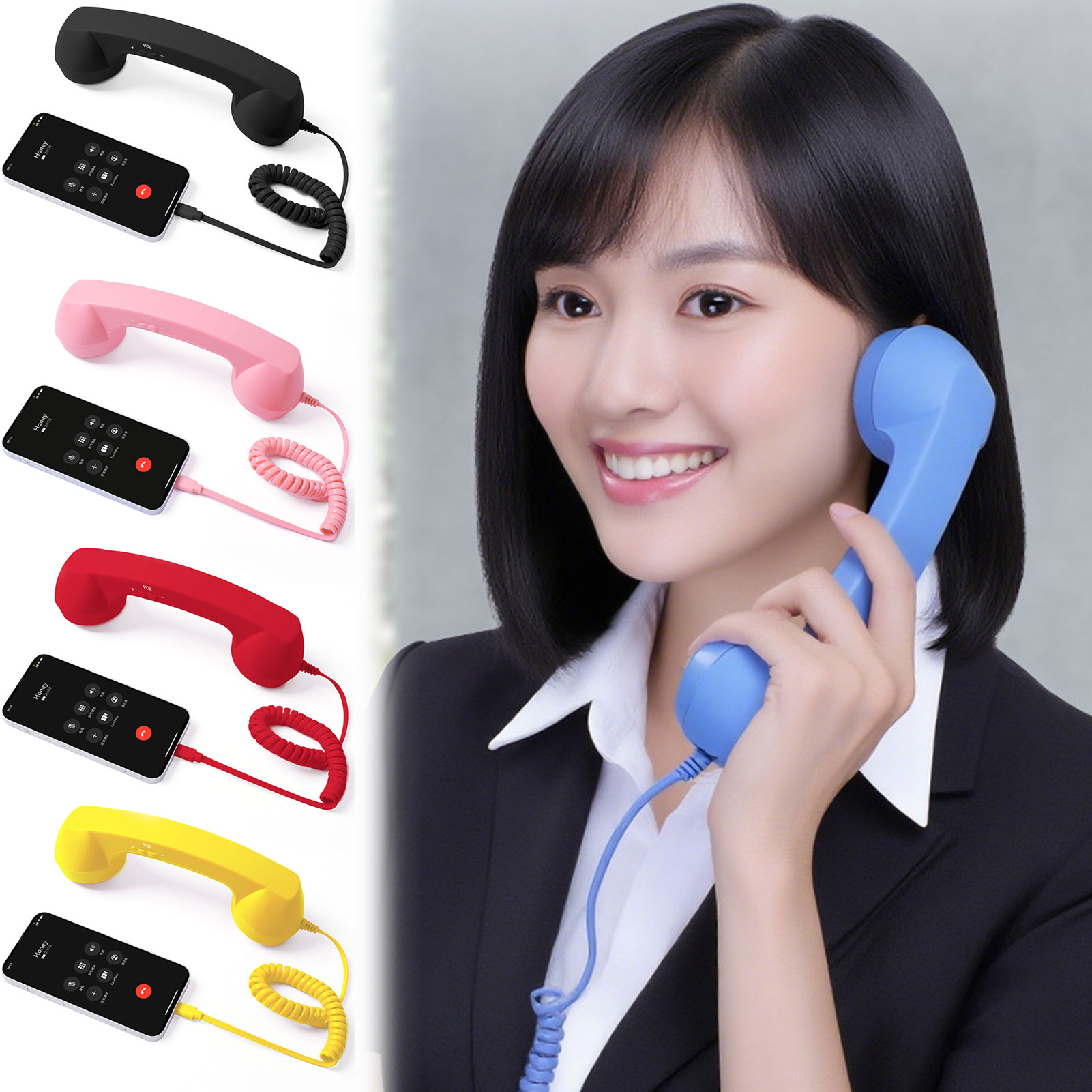 Retro Type C Telephones Handse - Retro Handset Phone review and price
