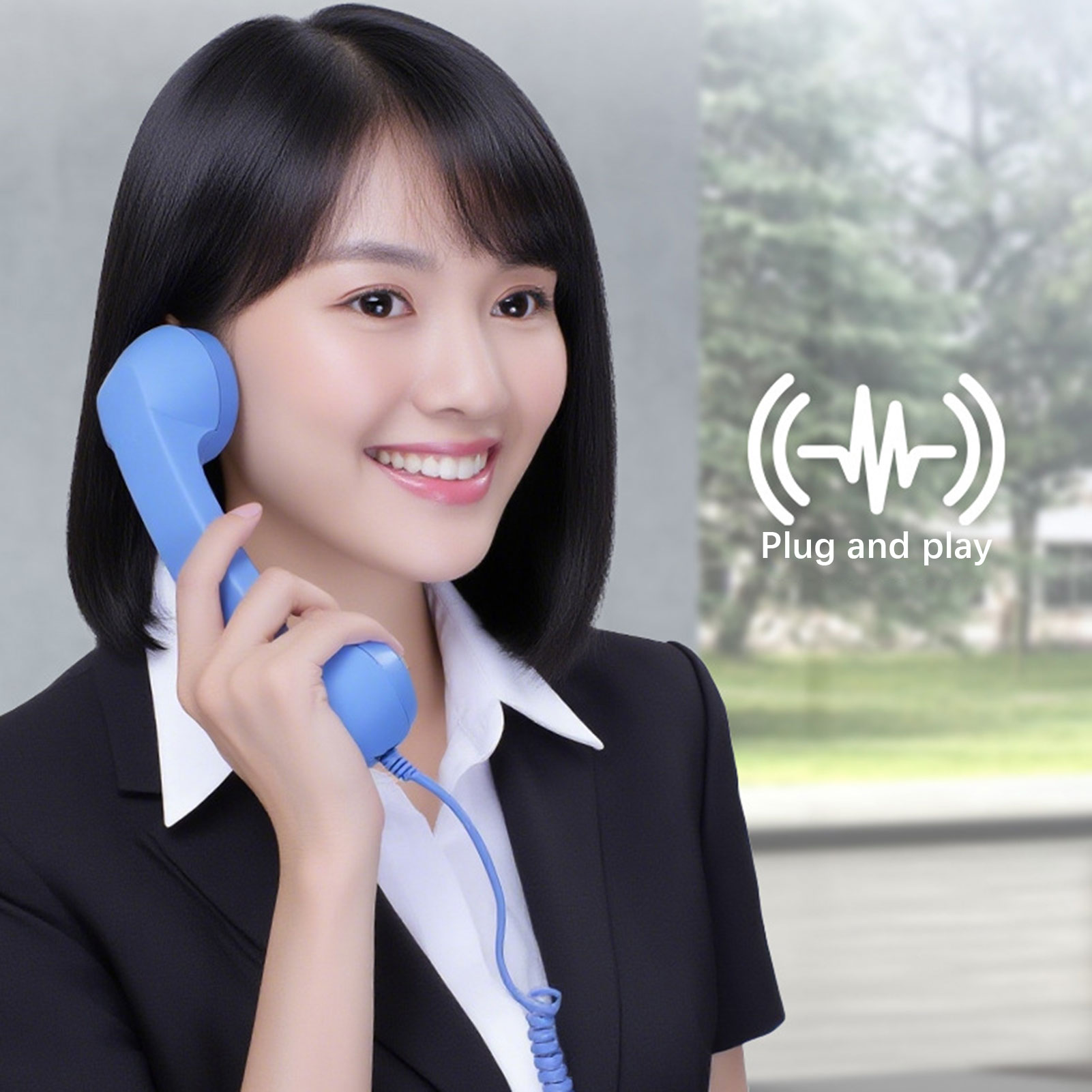Retro Type C Telephones Handse - Retro Handset Phone review and price