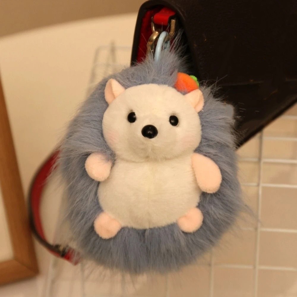 PP Cotton Hedgehog Doll Keycha - Phone Accessories Doll review and price
