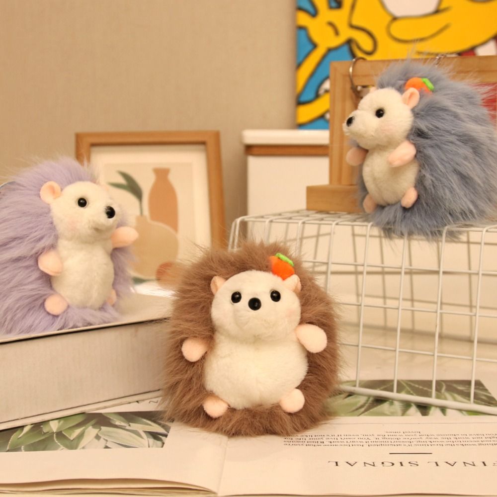 PP Cotton Hedgehog Doll Keycha - Phone Accessories Doll review and price