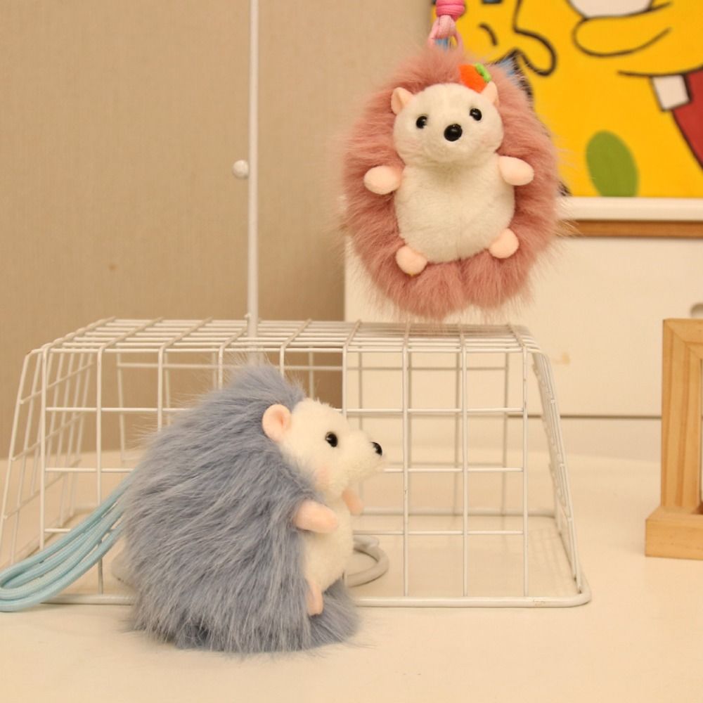 PP Cotton Hedgehog Doll Keycha - Phone Accessories Doll review and price