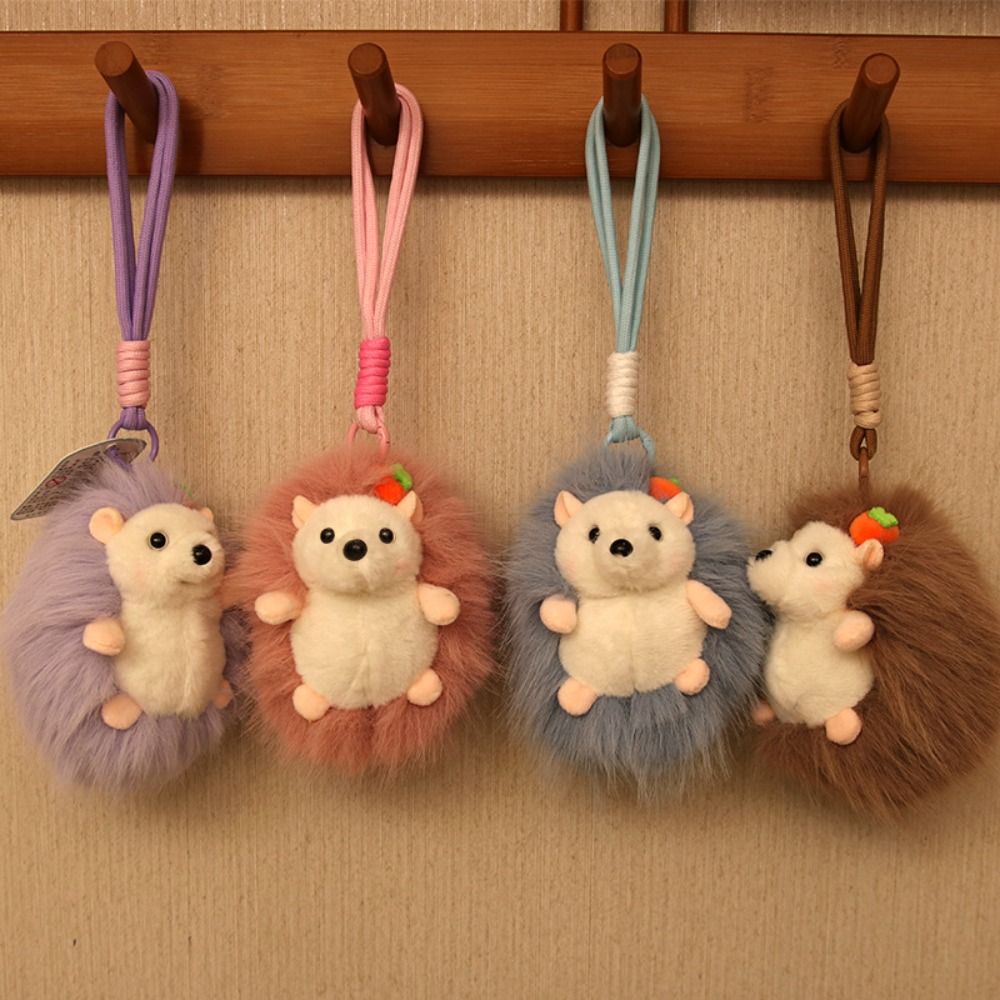 PP Cotton Hedgehog Doll Keycha - Phone Accessories Doll review and price