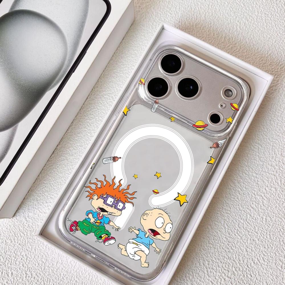 Anime R-Rugrats r-Rugratg Phon - Magsafe Wireless Charger review and price