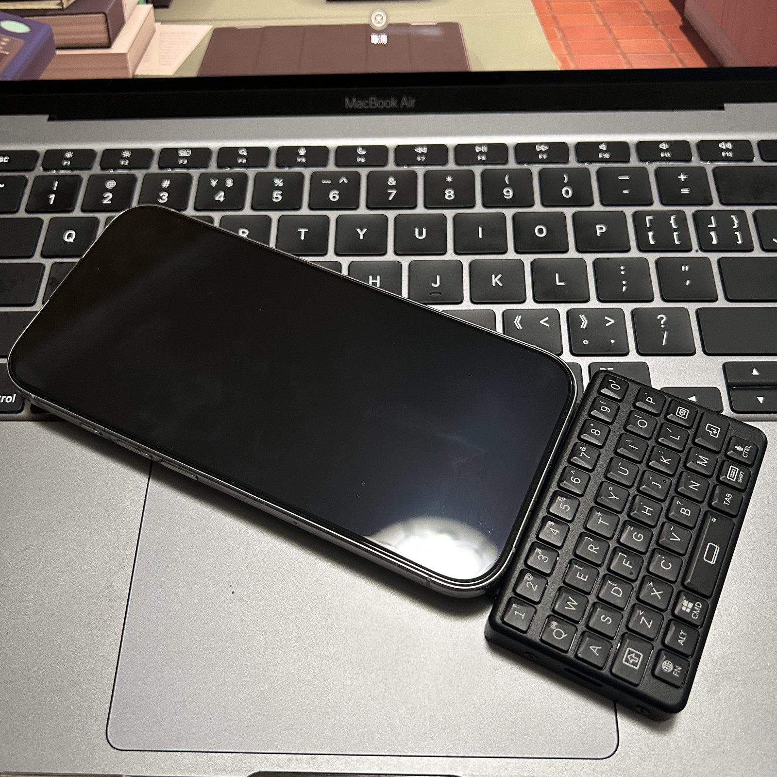 EXknight Retro Mini Keyboard B - Retro Handset Phone review and price