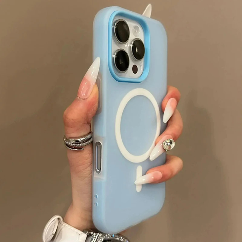 Luxury 2 IN 1 Candy Color Magn - Magsafe Wireless Charger review and price