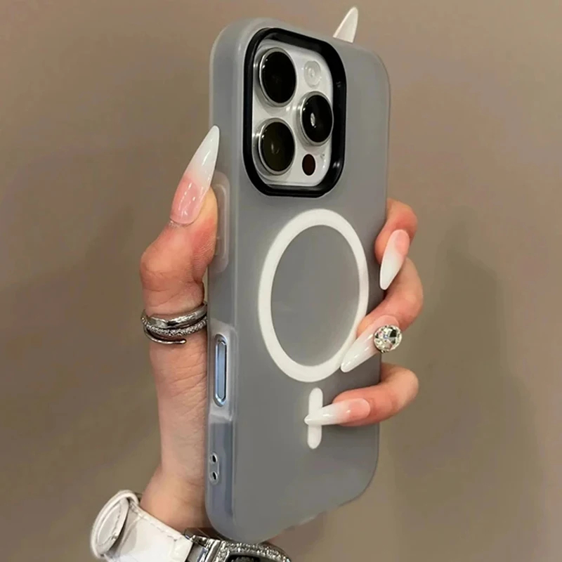 Luxury 2 IN 1 Candy Color Magn - Magsafe Wireless Charger review and price