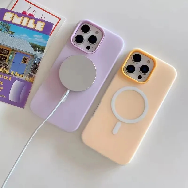 Luxury 2 IN 1 Candy Color Magn - Magsafe Wireless Charger review and price