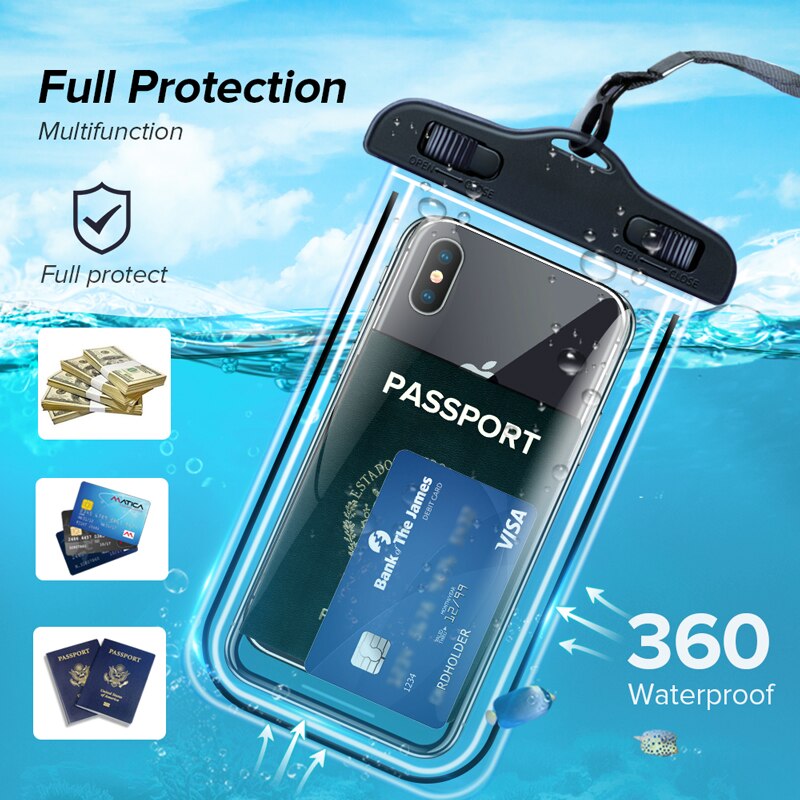 IP68 Universal Waterproof Phon - Phone Accessories Android review and price
