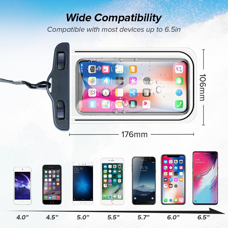 IP68 Universal Waterproof Phon - Phone Accessories Android review and price