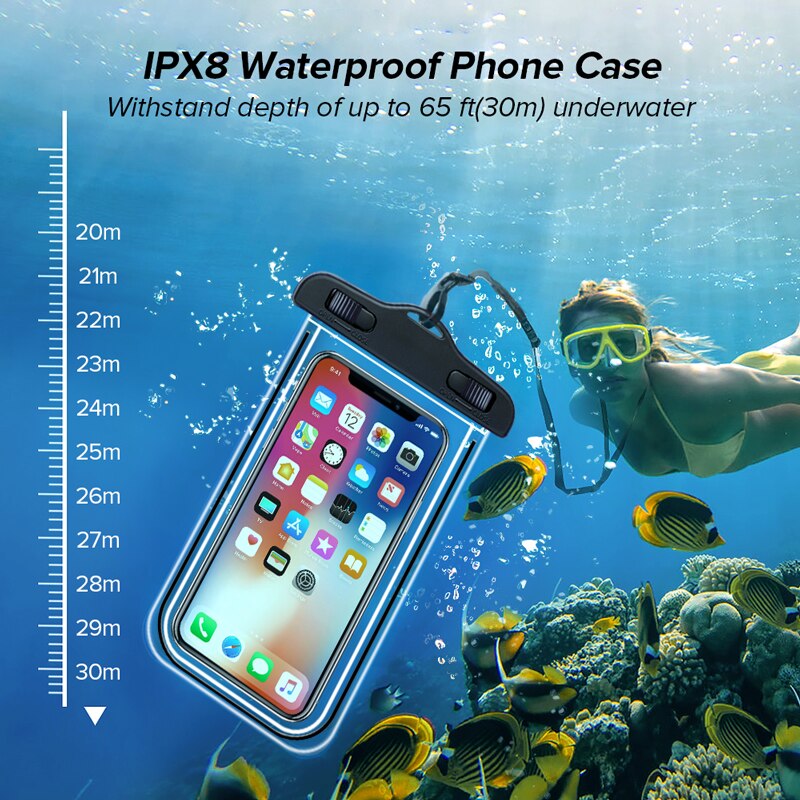 IP68 Universal Waterproof Phon - Phone Accessories Android review and price