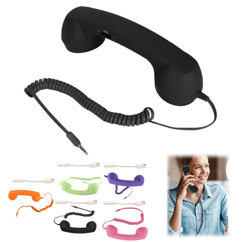 Retro Phone Receiver 3.5mm/USB - Retro Handset Phone review and price