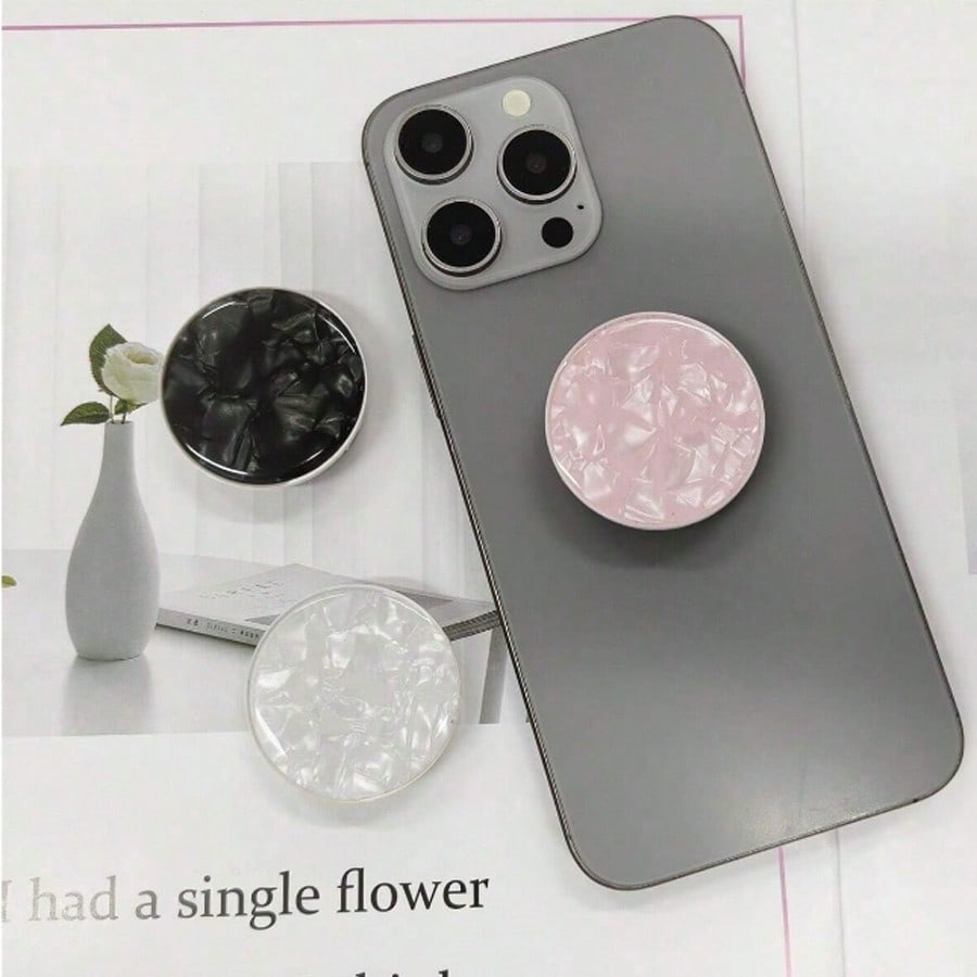1pc Shell Shaped Phone Holder  - Phone Accessories Android review and price