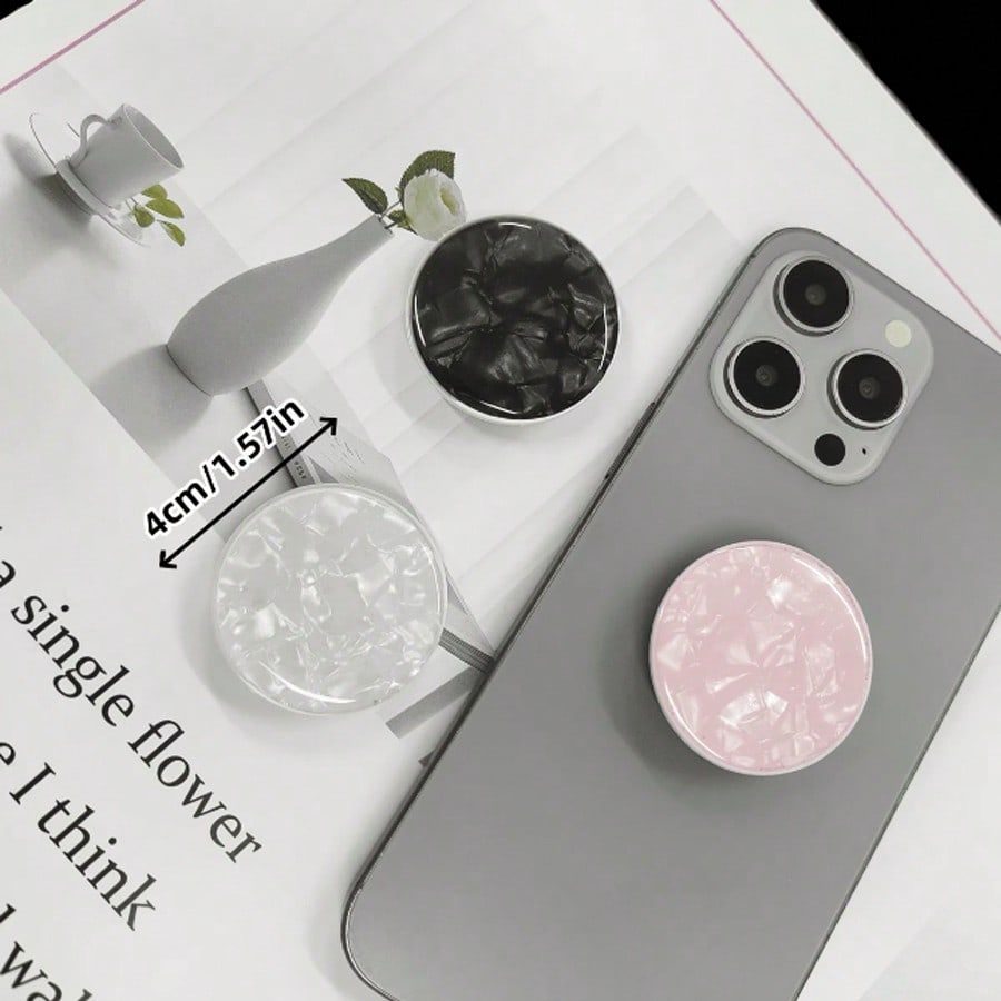 1pc Shell Shaped Phone Holder  - Phone Accessories Android review and price