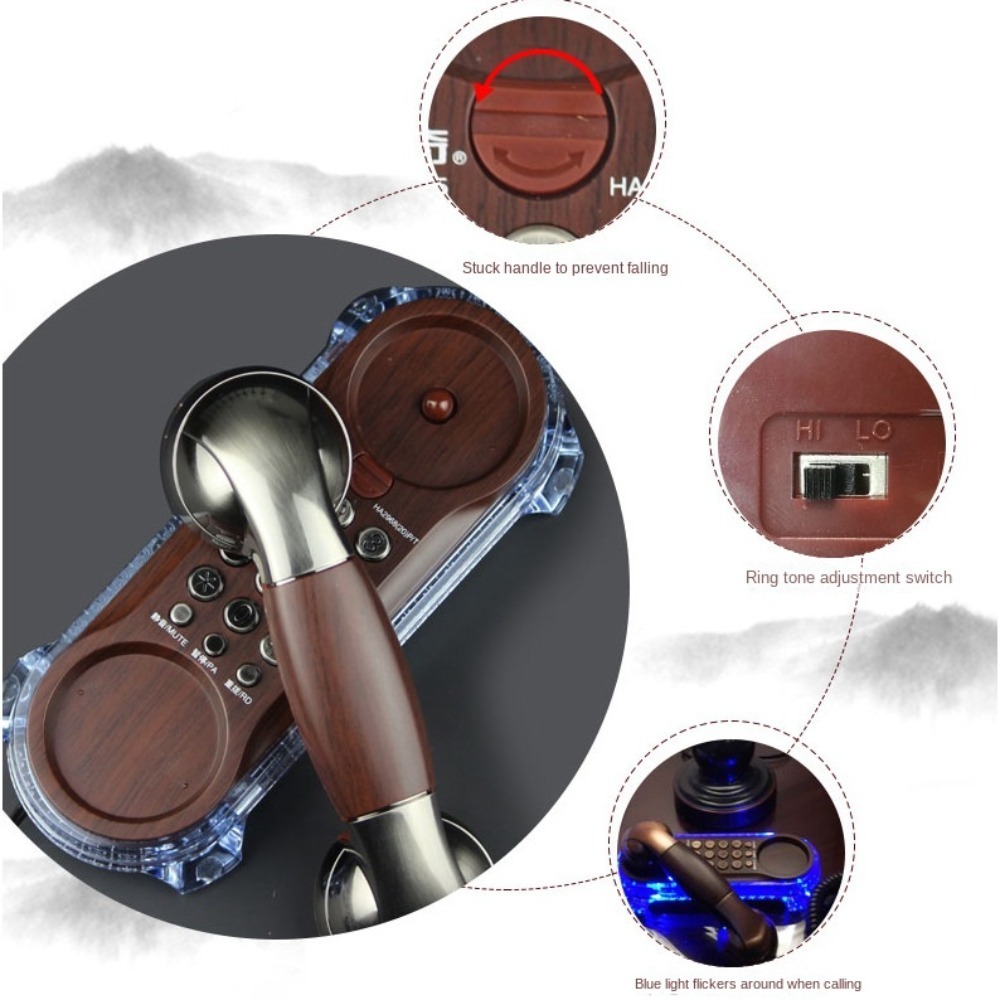 NEW Wall Mounted Wired Telepho - Retro Handset Phone review and price