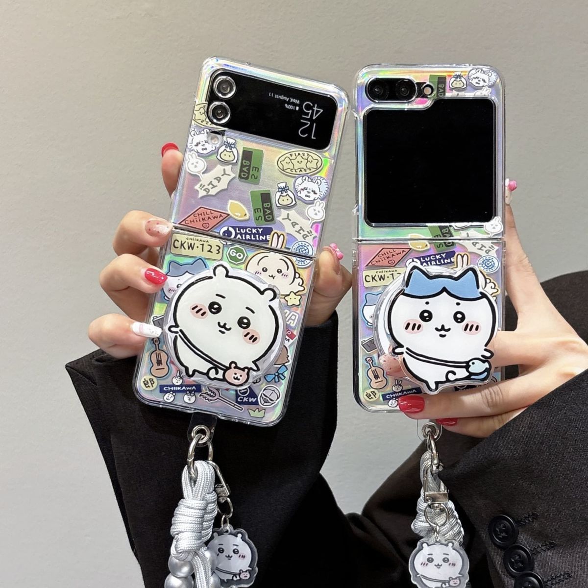Anime Chiikawa Hachiware Carto - Phone Accessories Android review and price