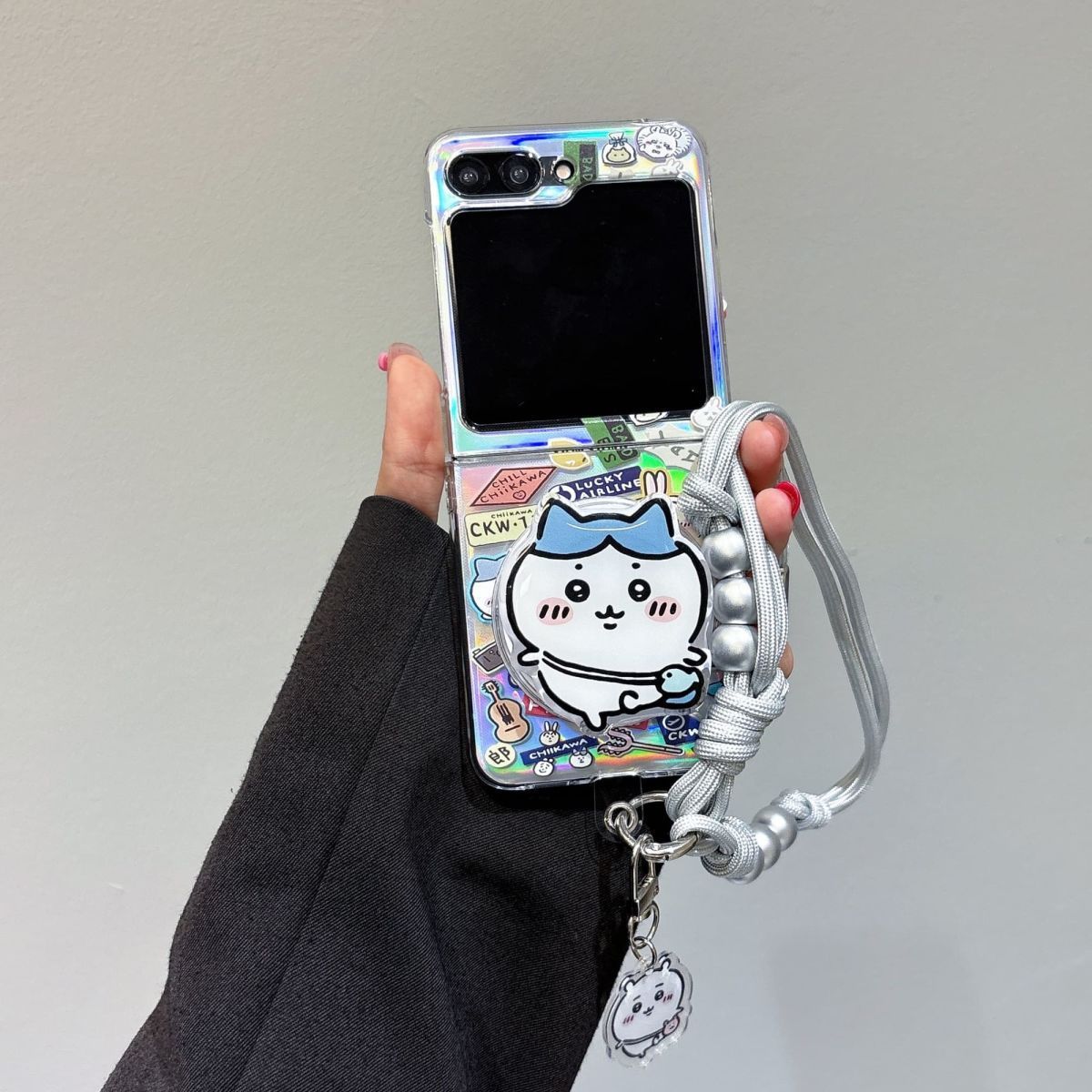 Anime Chiikawa Hachiware Carto - Phone Accessories Android review and price