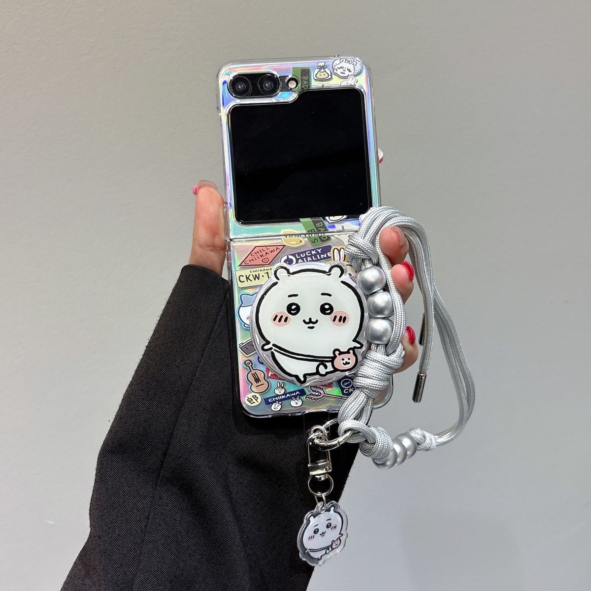 Anime Chiikawa Hachiware Carto - Phone Accessories Android review and price