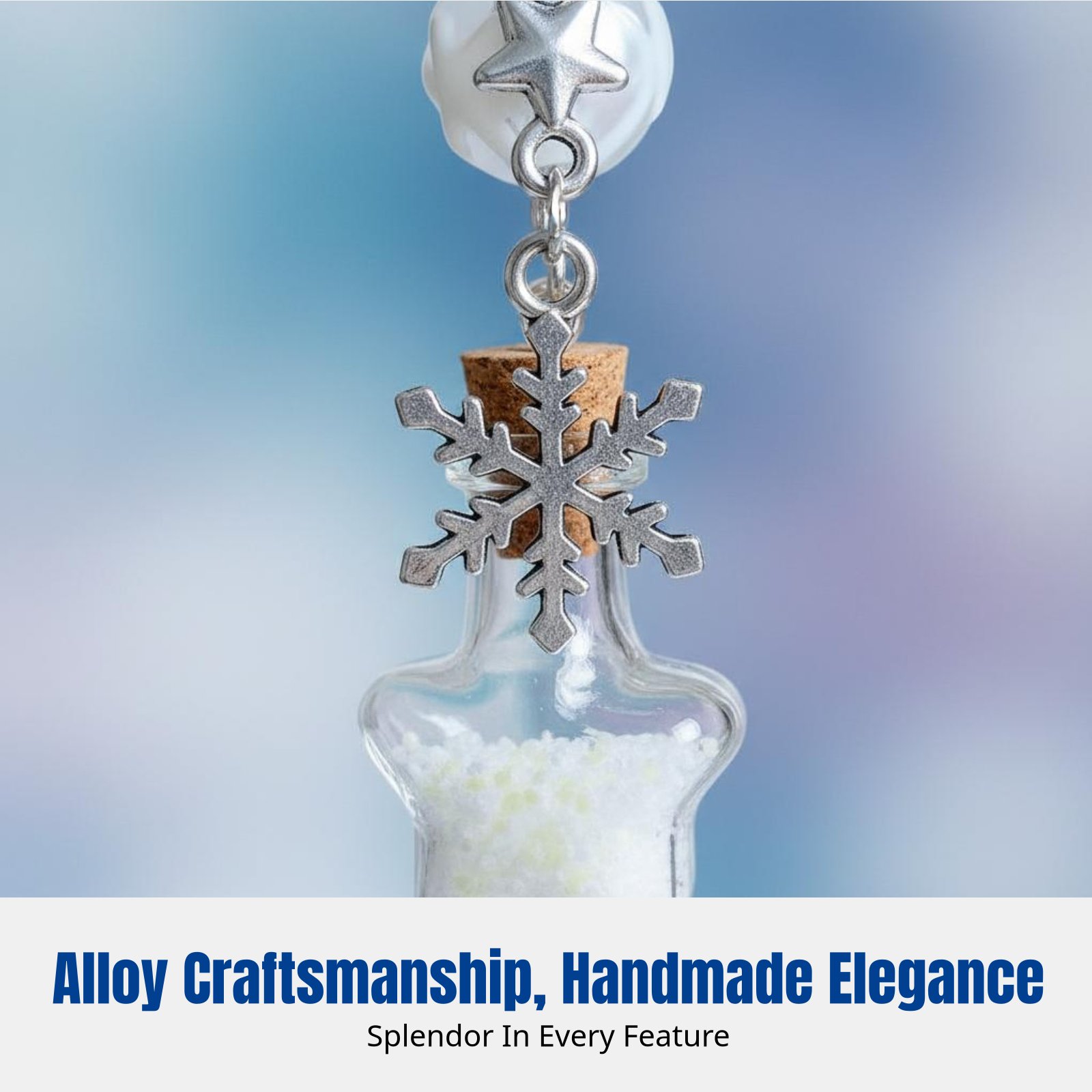 Cute Ice Crystal Wish Bottle K - Phone Accessories Doll review and price
