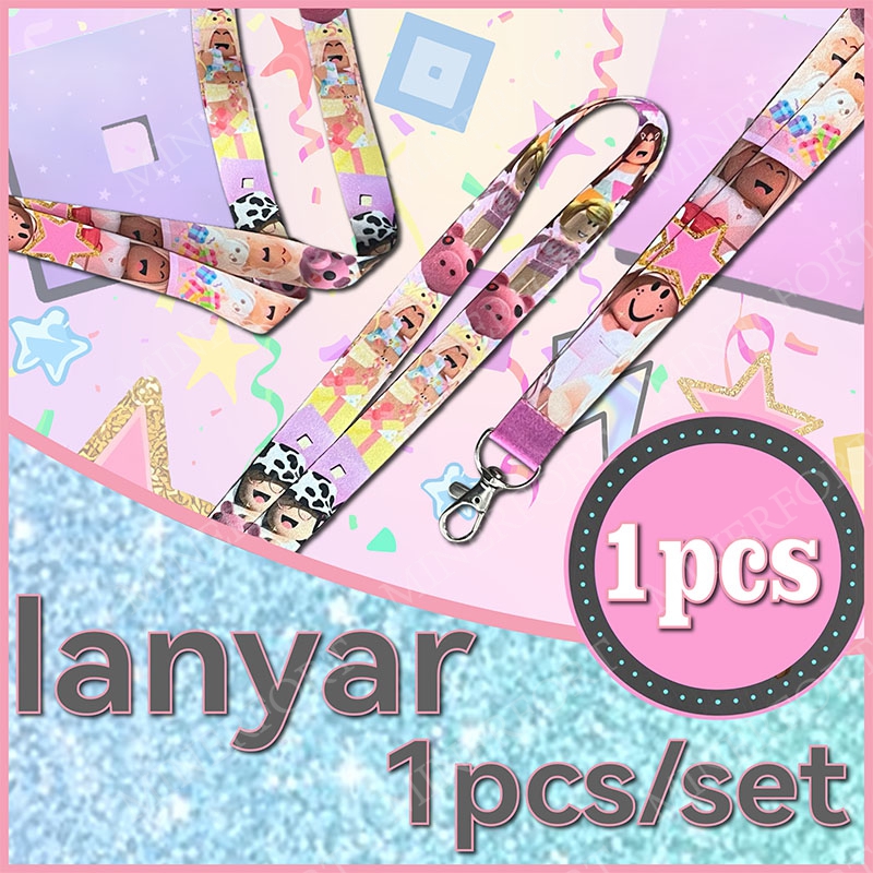 Roblox Girl Lanyard Anime Cute - Phone Accessories Nothing review and price