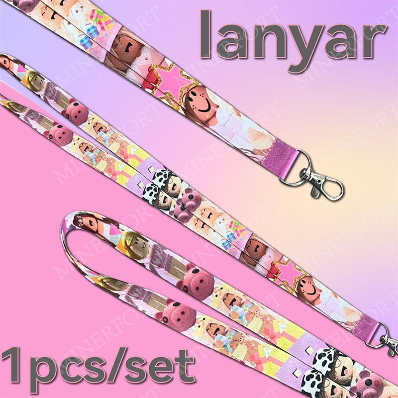 Roblox Girl Lanyard Anime Cute - Phone Accessories Nothing review and price