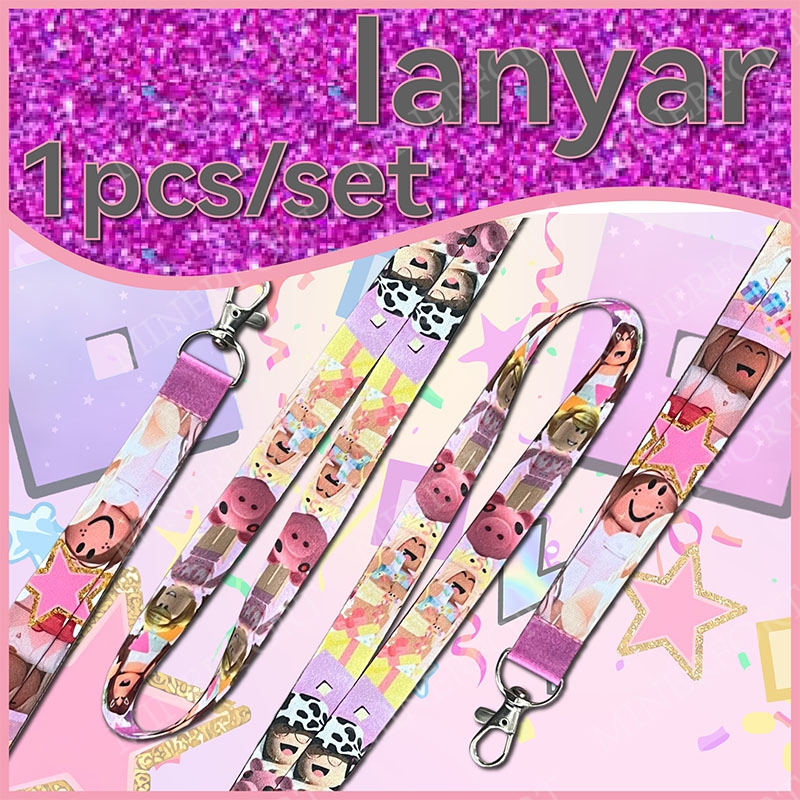 Roblox Girl Lanyard Anime Cute - Phone Accessories Nothing review and price